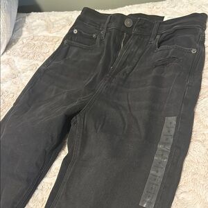 American Eagle Outfitters Black Boyfriend Jeans
